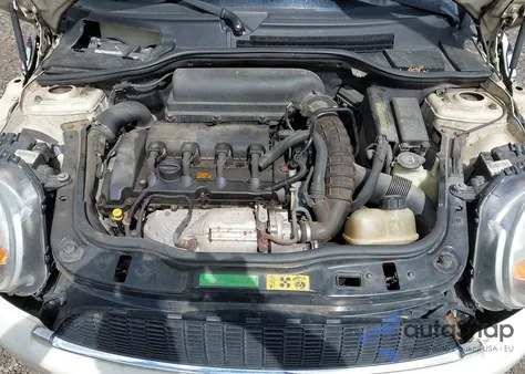 2008 Mini Cooper S z USA, uszkodzony, nr VIN WMWMF73528TV39498